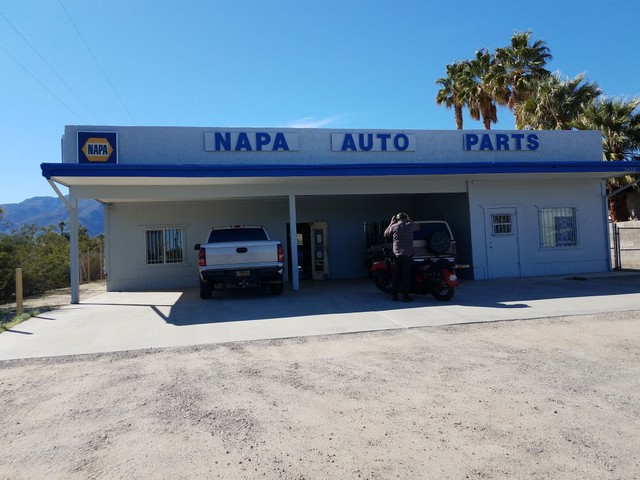 Borrego Auto Parts & Supply Co.