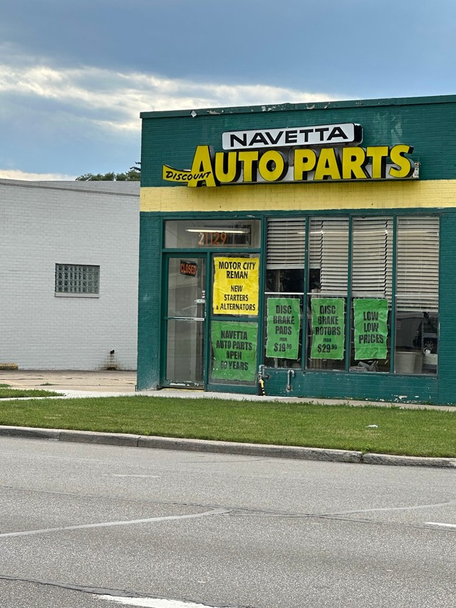 Navetta Auto Parts