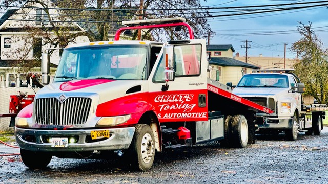 Grant's Towing Centralia (24 hr towing)