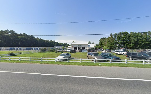 Tony Hudson's Garage