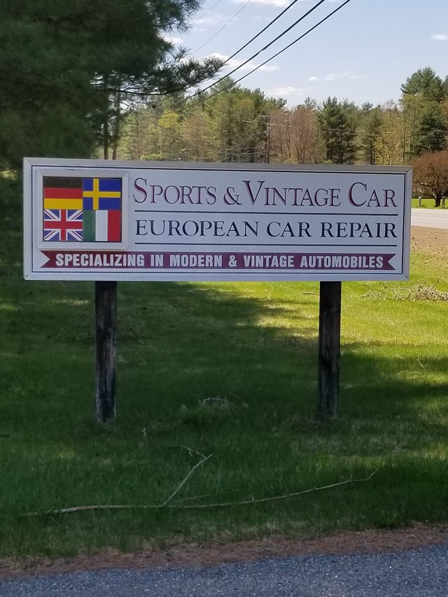 Sports & Vintage Car