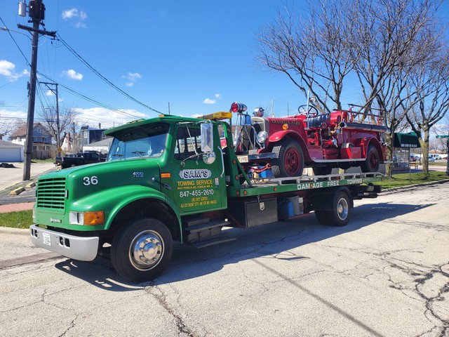 Sam's 24Hr Towing