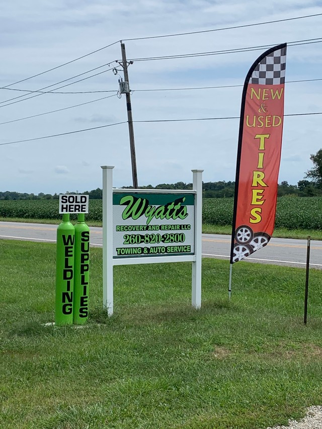Wyatt's Recovery & Repair LLC