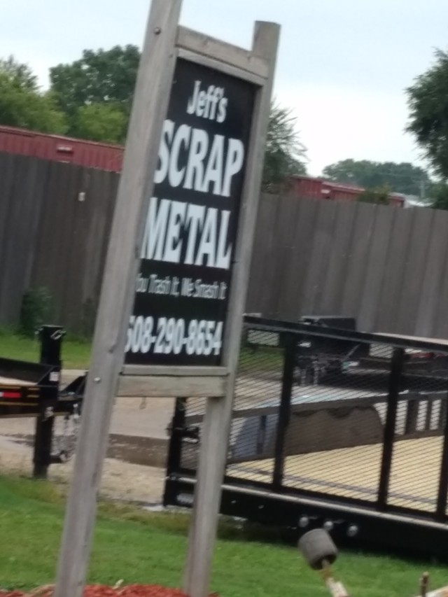 Jeff's Scrap Metal