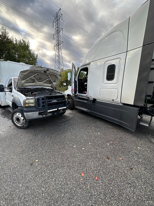 Mobile Diesel Mechanic & Truck Repair Shop