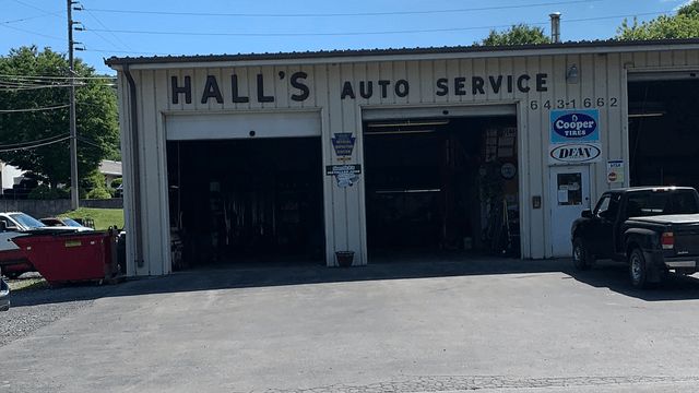 Hall's Auto Service Inc