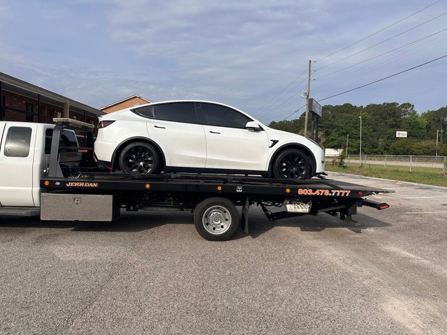 Richburg Refinishing Towing