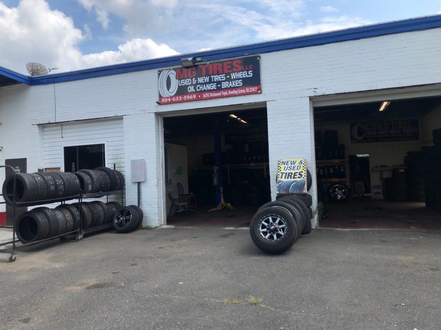 MG Used Tires