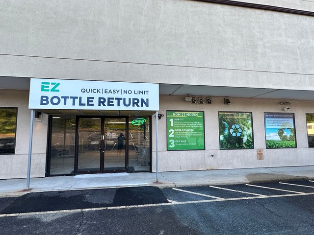 EZ BOTTLE RETURN