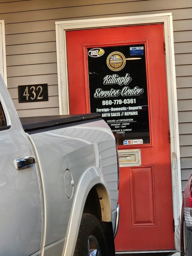 Killingly Service Center