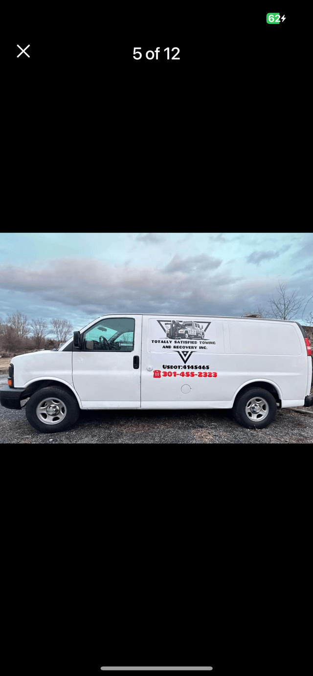 Totally Satisfied Towing and Recovery