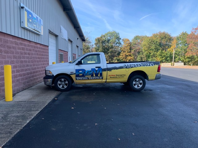 B & M Diesel Services, Inc.