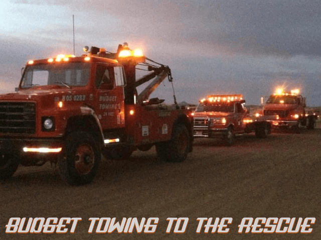 Budget Towing 24HR Services