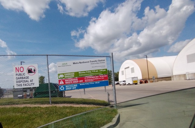 Metro Hazardous Waste Drop-off
