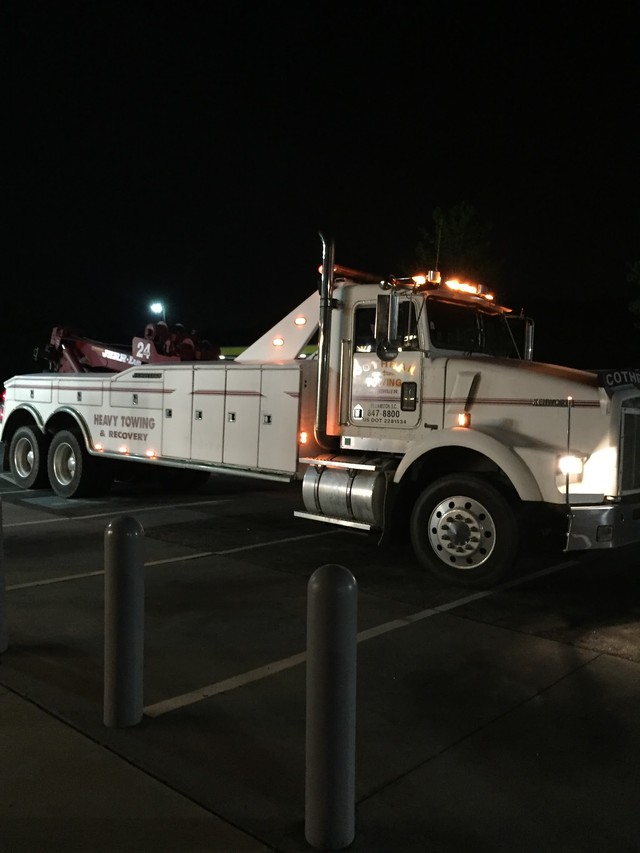 Cothran Towing- Heavy Duty Towing and Recovery