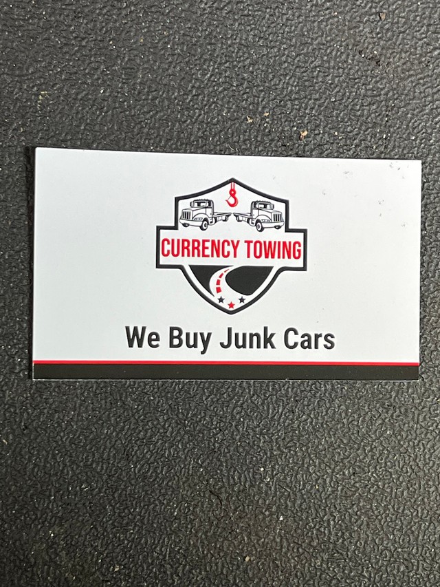Currency Towing