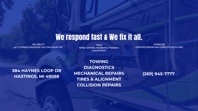 Legacy Automotive, Towing and Collision