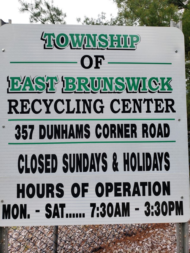 Township of East Brunswick Recycling Center