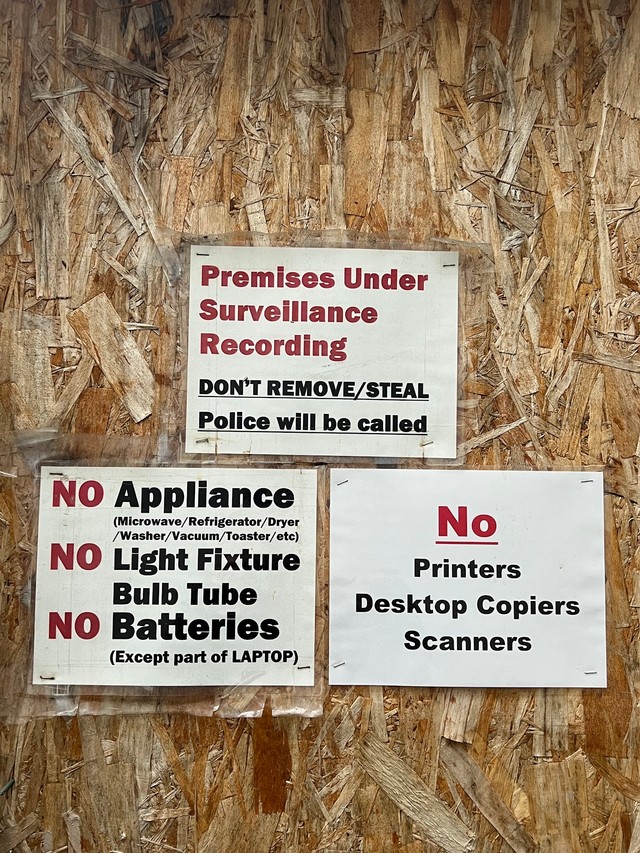 E-Recycle Mercer Island