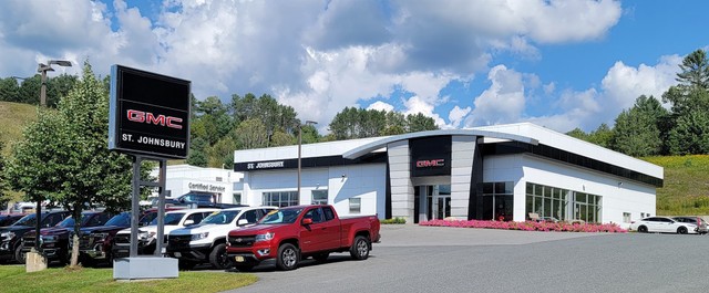 St. Johnsbury GMC