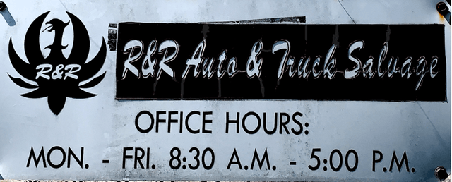 R & R Auto & Truck Salvage