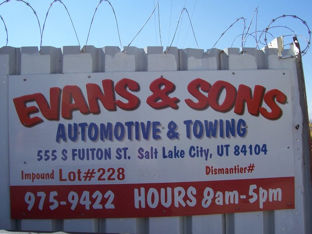 Evans & Sons Auto & Towing