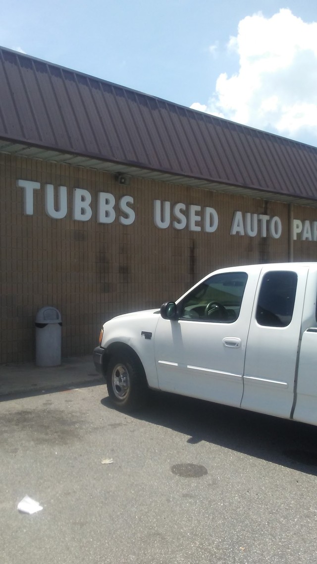 Tubbs Used Auto Parts