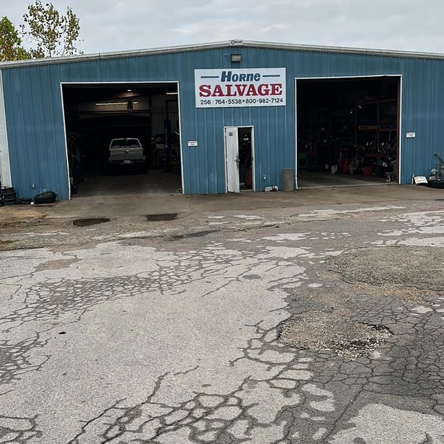 horne salvage