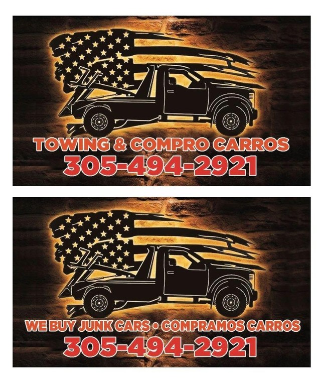 TOWING & COMPRO CARROS