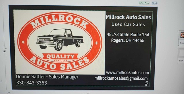 Millrock Auto Sales & Wrecking