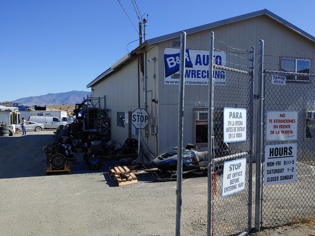 B&R Auto Wrecking