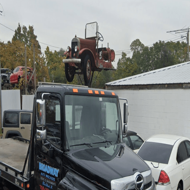 Broadway Auto Wreckers Ltd