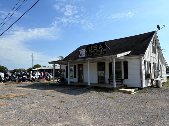 USA auto sales & salvage