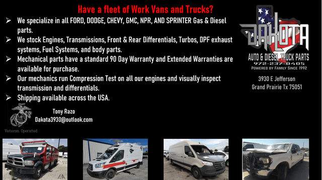 Johnny's Auto & Truck Salvage