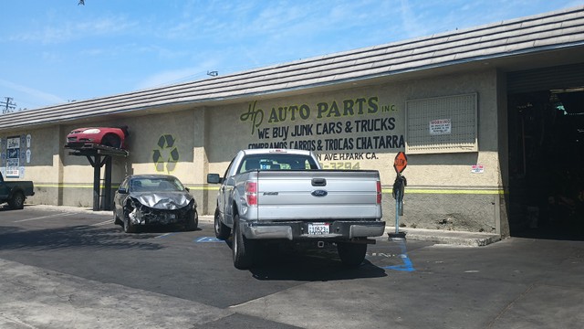 HP Used Auto Parts