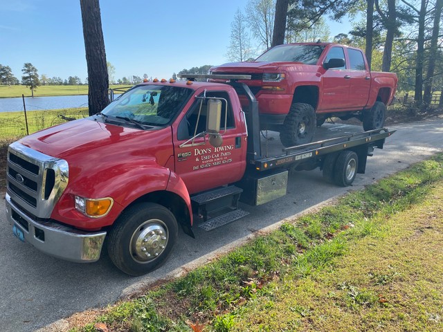 Don's Towing & Wrecker Services & Used Auto Parts