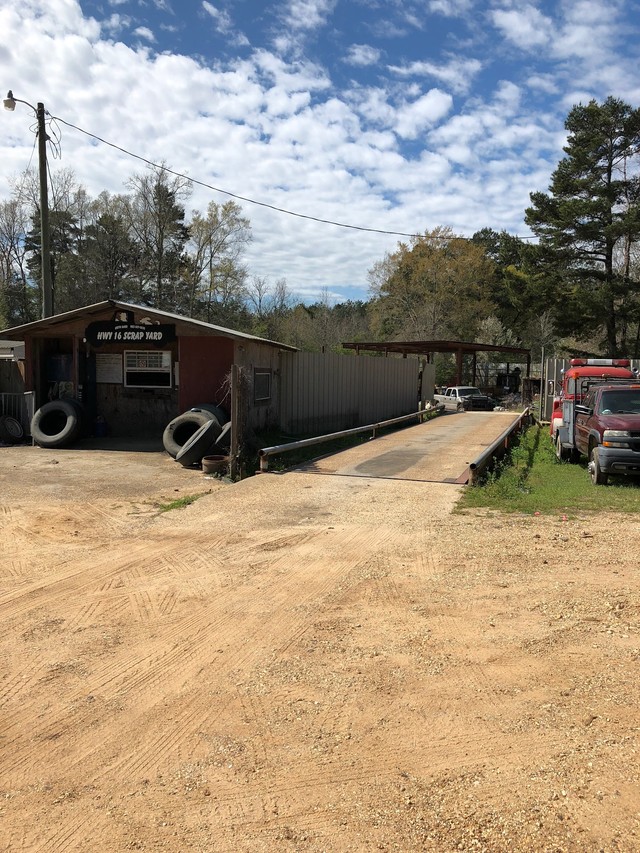 Highway 16 Scrap Yard