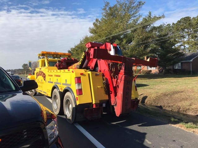 Barnes Truck and Equipment Repair Inc