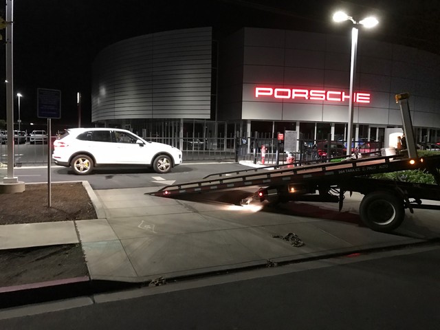 SUNRISE TOWING & STORAGE