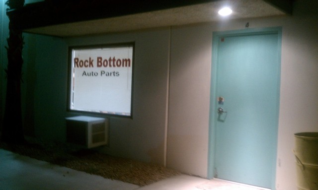 RockBottom Auto Parts