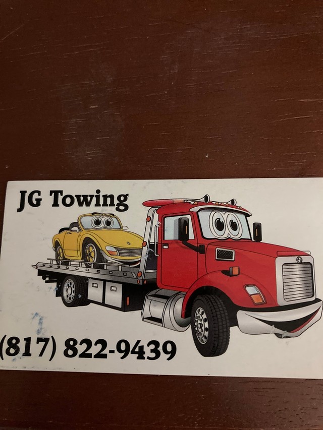 JG Towing