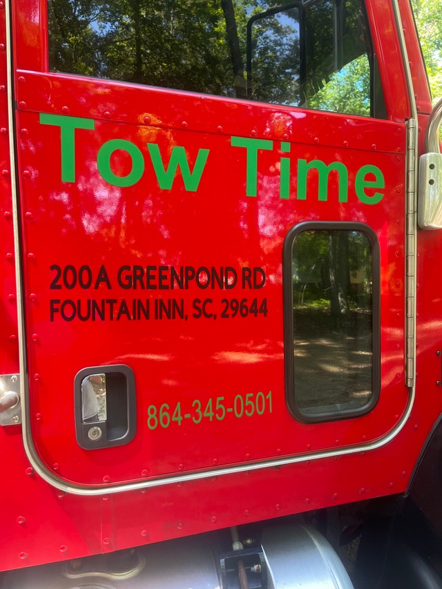 Tow Time Towing Service