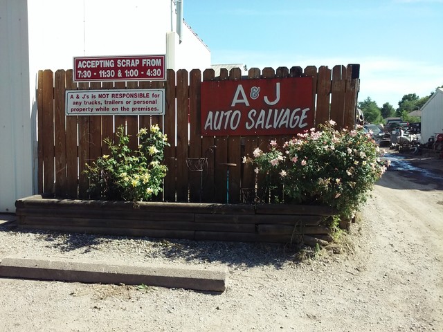 A & J Auto Salvage