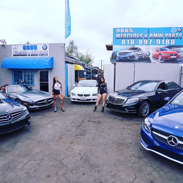 Mercedes and Bmw Auto Parts