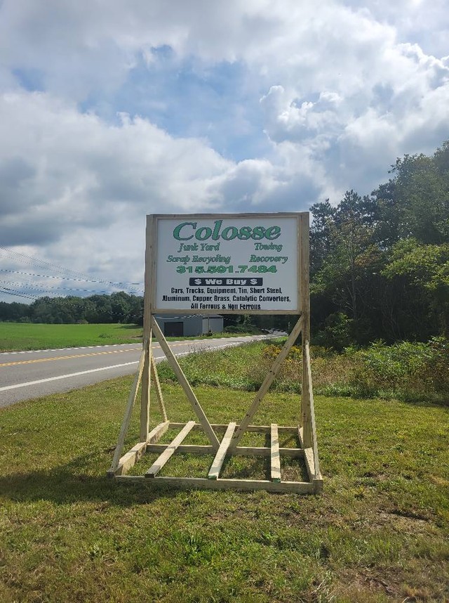 Colosse Junkyard & Scrap Recycling