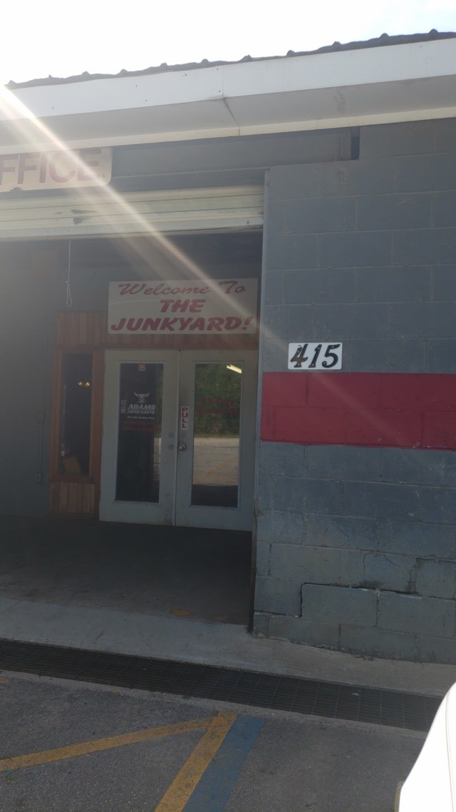 Adams Auto Parts