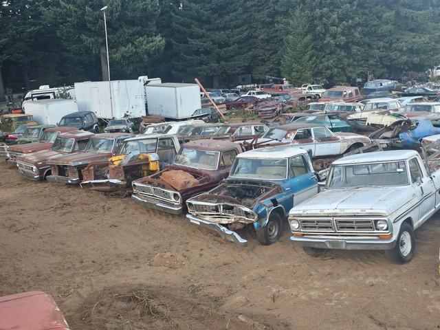 Howard's Wrecking Yard