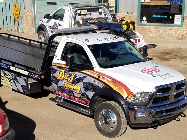 D&J Towing