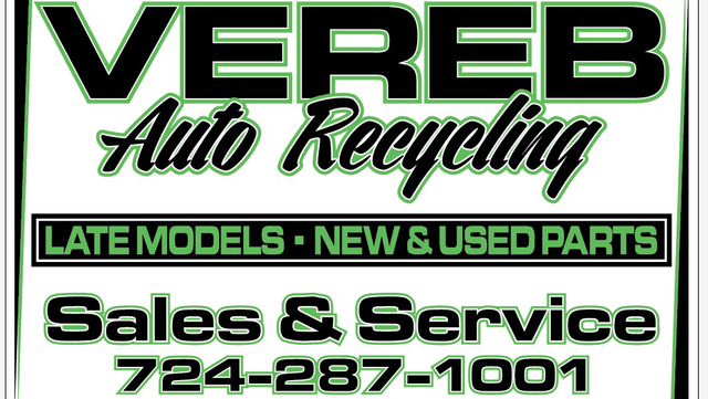 Vereb Auto Recycling Sales and Service
