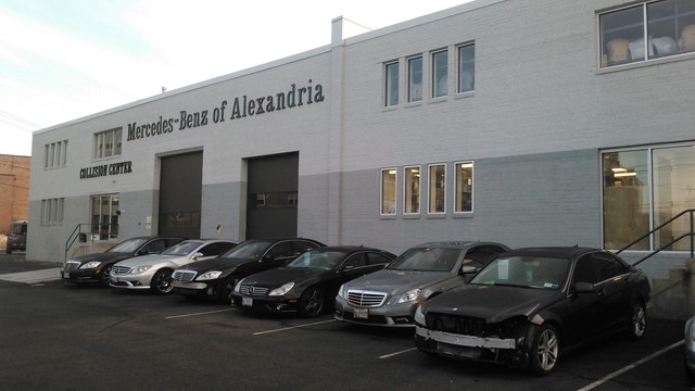 Mercedes-Benz of Alexandria Collision Center